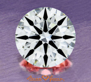 .816ct I VS1 Brian Gavin Signature Diamond
