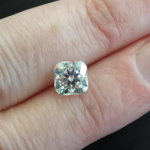 cushion cut diamond