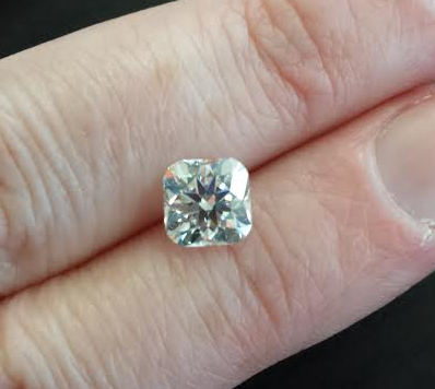 cushion cut diamond