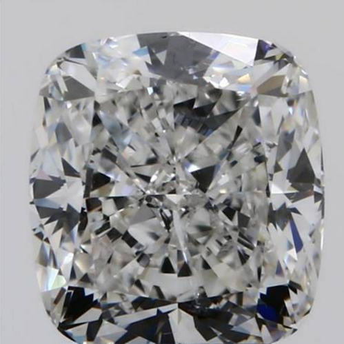 example of a crushed ice cushion cut diamond