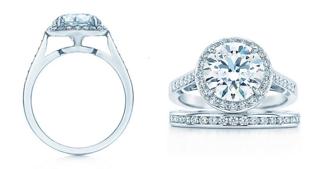 2.5ct For Tiffany Embrace Ring