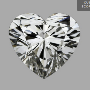 heart shaped diamond