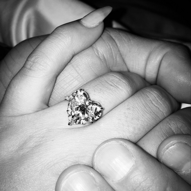 lady gaga engagement ring