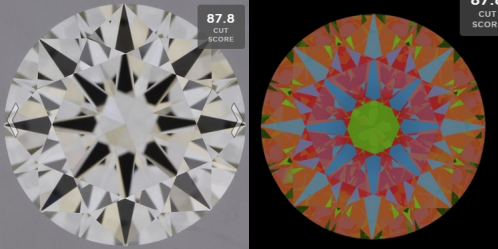 Shallow Spread Ideal Diamond