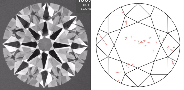 1.82 Ct. G-SI2 Diamond