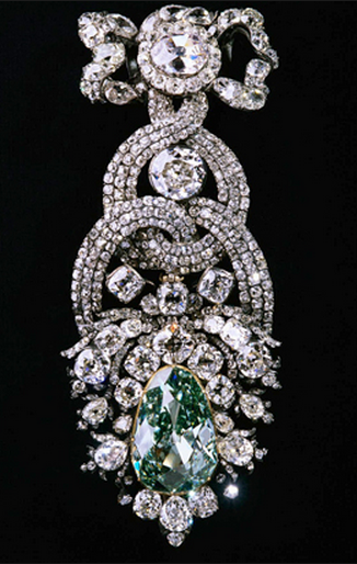 Dresden Green Diamond