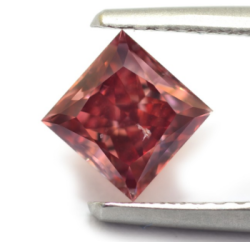 .76ct Fancy RED SI2 Argyle Diamond