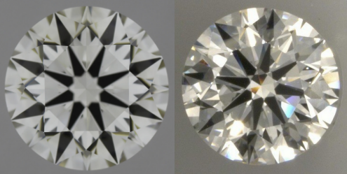 Ideal Cut Diamonds