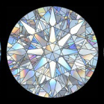What makes a diamond sparkle