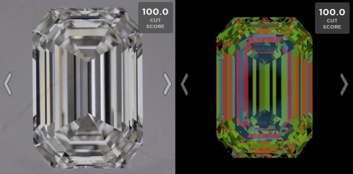 1.52ct Emerald Diamond