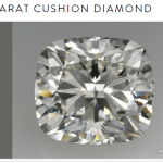 2.01ct cushion Ritani