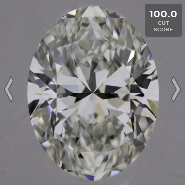 1.00ct G VVS2 with no bow tie