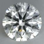 eye-clean SI1 diamond from Ritani