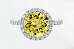 Fancy Yellow Diamond Engagement Rings