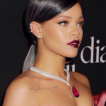 Rihanna Jewelry Icon