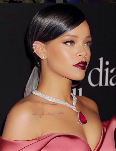 Rihanna Jewelry Icon