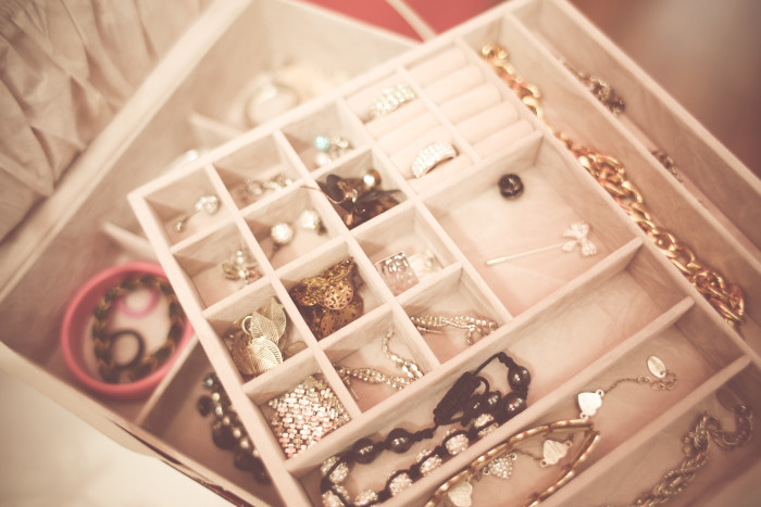 Woman's Jewelry Box