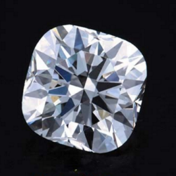 H&A Cushion cut diamond