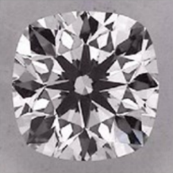 Blue Nile Signature Cushion Cut Diamond