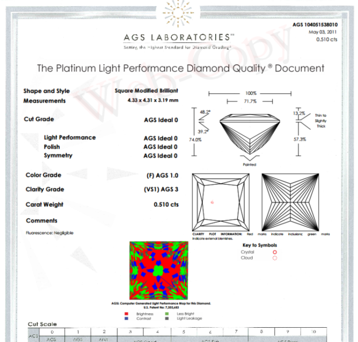 Princess AGS lab report with ASET
