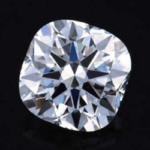 1.01ct H VS1 H&A Cushion Cut Diamond