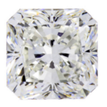 Square Radiant Cut Diamond