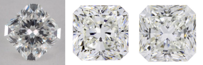 Square Radiant Cut Diamond