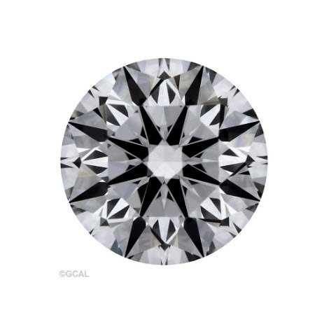 1.41ct Blue Nile Signature Round Diamond