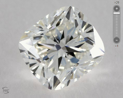 James Allen Cushion Cut Diamonds