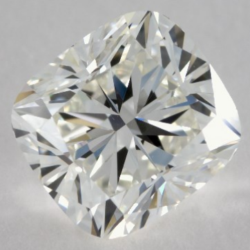 1.01ct I VVS2 Cushion Modified Brilliant from James Allen