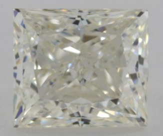 .72ct I VVS2 Princess Cut Diamond