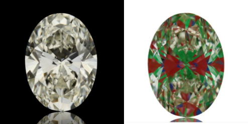 Oval Shaped Diamond