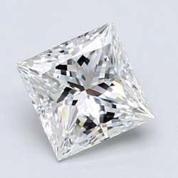 Princess Cut Diamond from Blue Nile