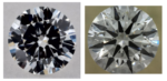 D color SI1 clarity diamonds