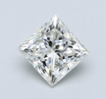 Blue Nile Princess Cut Diamond