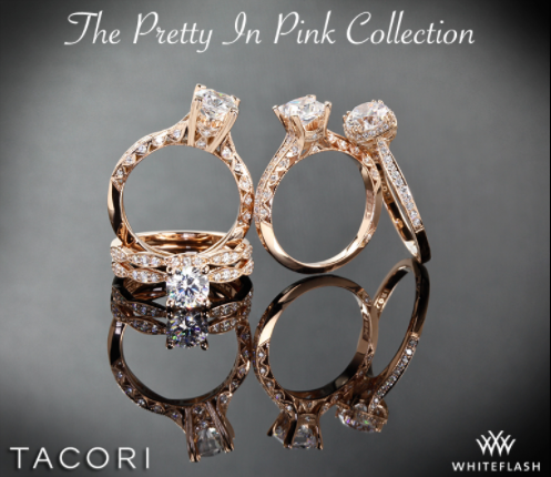 Tacori Pretty In Pink Collection 