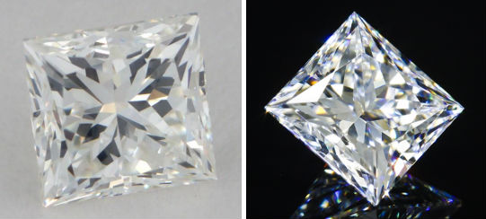 diamond size vs carat weight