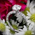 Tacori Engagement Ring Petite Crescent