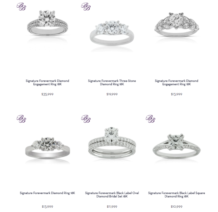 Buy forevermark diamonds online clearance