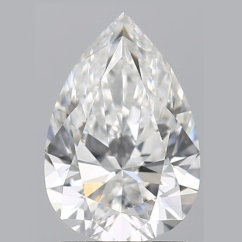 1.50ct E VS1 pear shaped diamond from Ritani